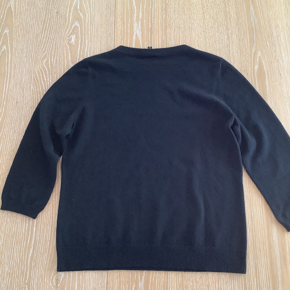 Talbots Cashmere Sweater Large - Picture 3 of 9